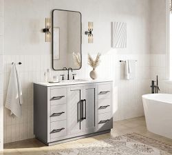 Baycliff 48-60&quot; Single Sink Vanity
