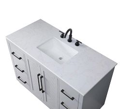 Baycliff 48-60&quot; Single Sink Vanity