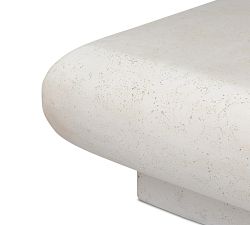 Emerald Concrete Square Outdoor Coffee Table (48&quot;)
