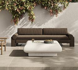 Emerald Concrete Square Outdoor Coffee Table (48&quot;)