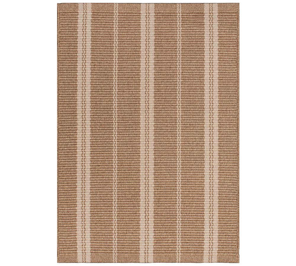 Tavin Striped Outdoor Performance Rug