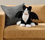 Boo the Bat Wing Cat Shaped Pillow