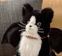 Boo the Bat Wing Cat Shaped Pillow