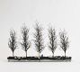 Lit Skeleton Forest Centrepiece
