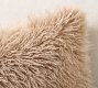Mongolian Faux Fur Lumbar Pillow