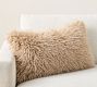 Mongolian Faux Fur Lumbar Pillow