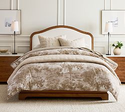 Jardin Toile Duvet Cover