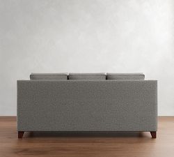 Cameron Slope Arm Sleeper Sofa with Memory Foam Mattress (53&quot;&ndash;86&quot;)