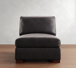 Build Your Own Townsend Roll Arm Leather Sectional