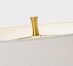 Arianna Ceramic Table Lamp (28&quot;)