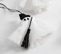 Lit Ghost Ornaments - Set of 8