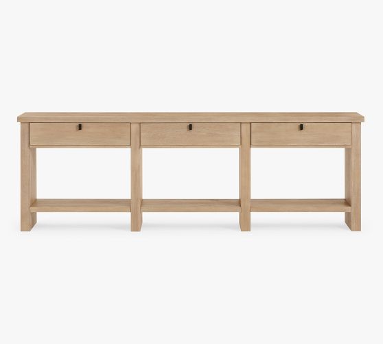 Modern Farmhouse Console Table (90")