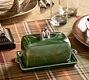 Fantastical Forest Stoneware Butter Dish