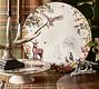 Fantastical Forest Stoneware Round Serving Platter
