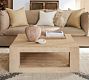 Rockport Square Reclaimed Wood Coffee Table (44&quot;)