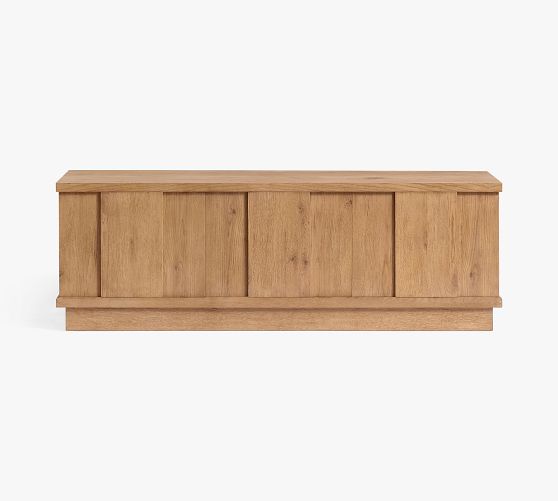 Aldon Long Low Media Console (72")