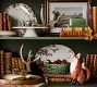 Fantastical Forest Stoneware Oval Serving Platter