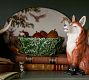 Fantastical Forest Woodland Stoneware Serving Bowl