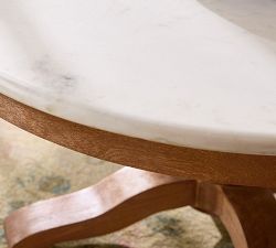 Scarlett Round Marble Coffee Table (36&quot;)