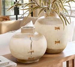 Handcrafted Butterfly Joint Vase Collection