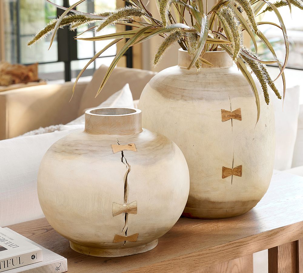 Handcrafted Butterfly Joint Vase Collection