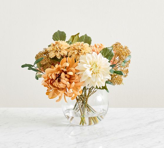 Faux Composed Mixed Mums