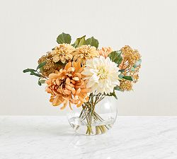 Faux Composed Mixed Mums