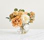 Faux Composed Mixed Mums