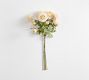 Faux Cream Ranunculus Bundle