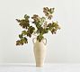 Faux Turning Fig Leaf Branch
