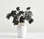 Faux Lit Black Maple Leaf Bundle
