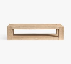 Rockport Rectangular Reclaimed Wood Coffee Table (66&quot;)