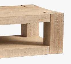 Rockport Rectangular Reclaimed Wood Coffee Table (66&quot;)