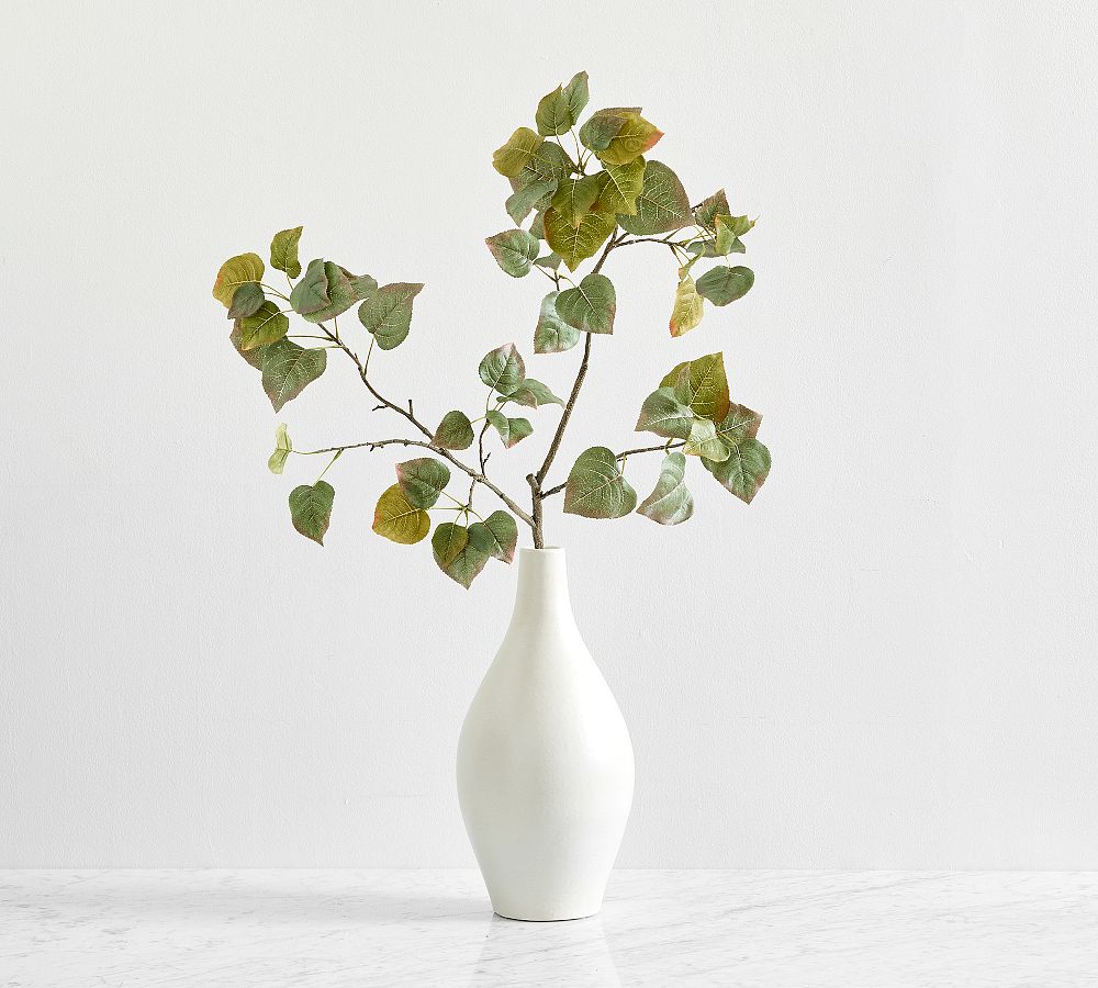 Faux Turning Aspen Branch