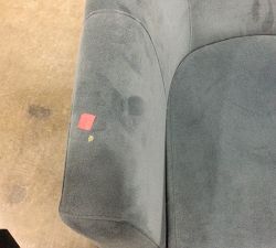 Open Box: Hyde Swivel Chair
