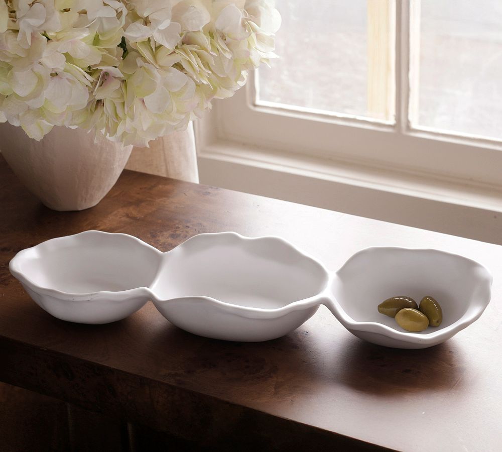 Nube Outdoor Mealmine Triple Dip Bowl