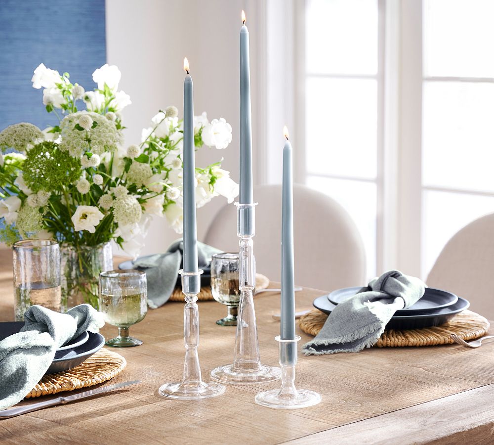 Ensley Glass Candle Holder
