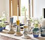 Ornate Hand-Painted Candle Holder