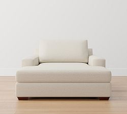 Open Box: Big Sur Square Arm Grand Chaise Lounge