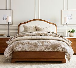 Scarlett Upholstered Bed