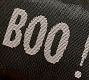 Boo Beaded Filled Lumbar Pillow