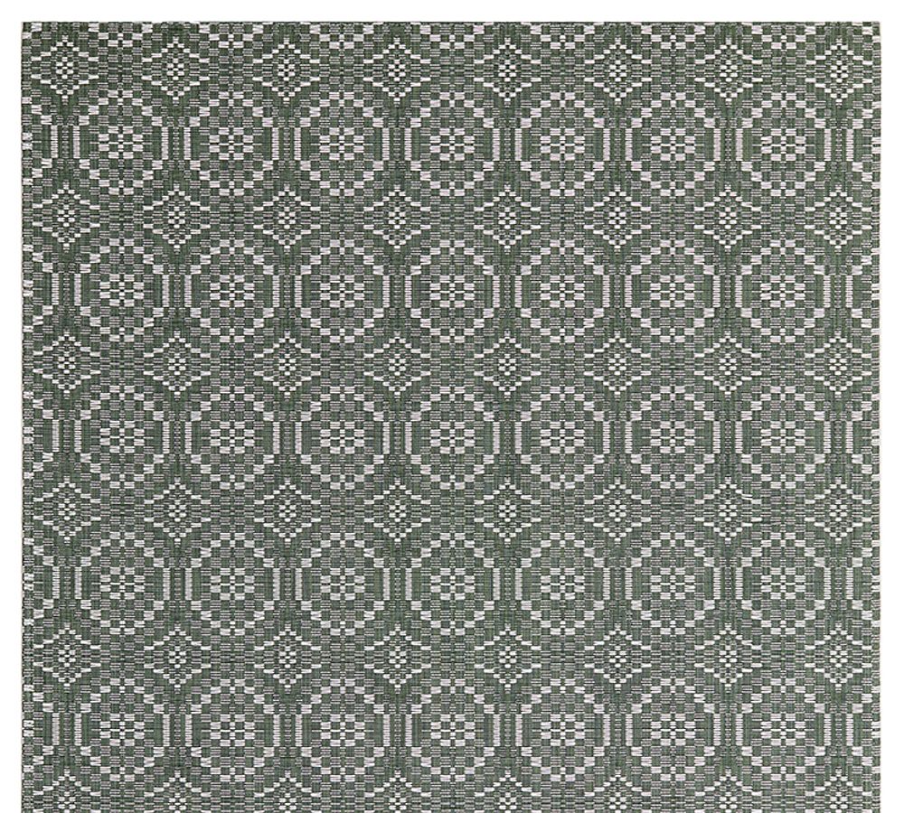 Chilewich Overshot Outdoor Performance Rug