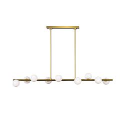 Adalynn Metal Linear Chandelier (49&quot;)