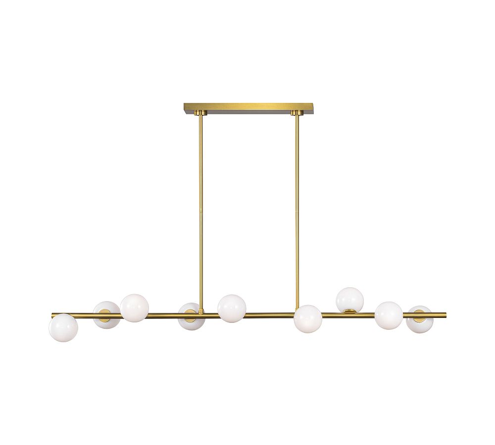 Adalynn Metal Linear Chandelier (49&quot;)