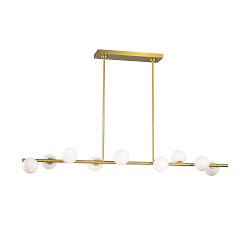 Adalynn Metal Linear Chandelier (49&quot;)