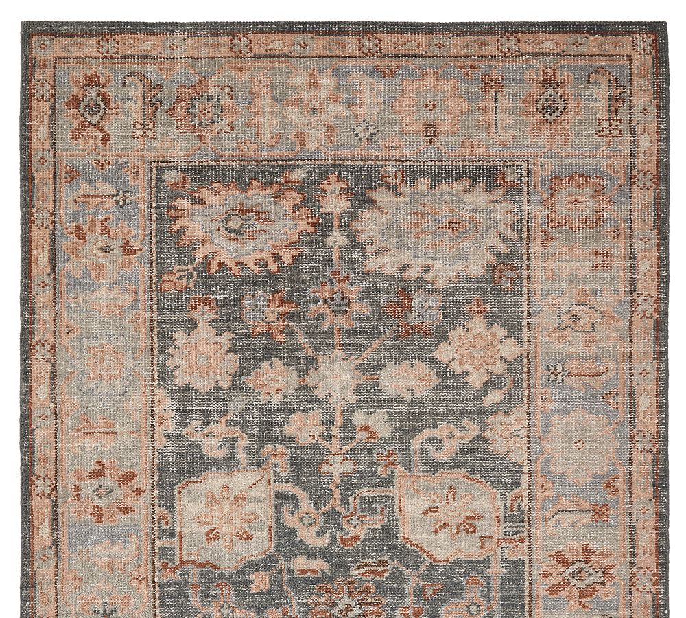 Evelyn Hand-Knotted Wool Rug
