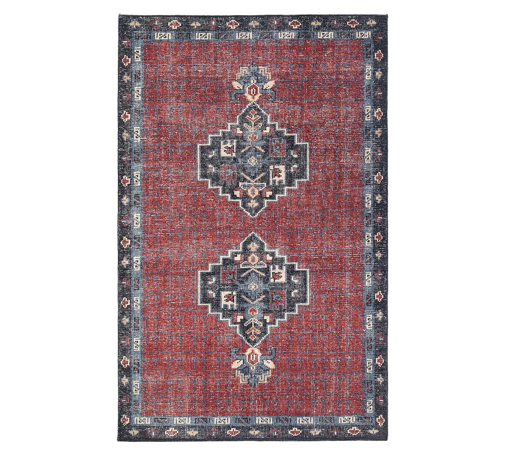 Eza Hand-Knotted Wool Rug