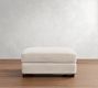 Turner Ottoman with Nailheads
