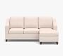 Cameron Slope Arm Reversible Chaise Sleeper Sectional - Storage Available (87&quot;)