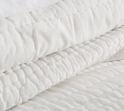 Ultra Soft Handcrafted TENCEL&#8482; Cotton Reversible Quilt &amp; Shams